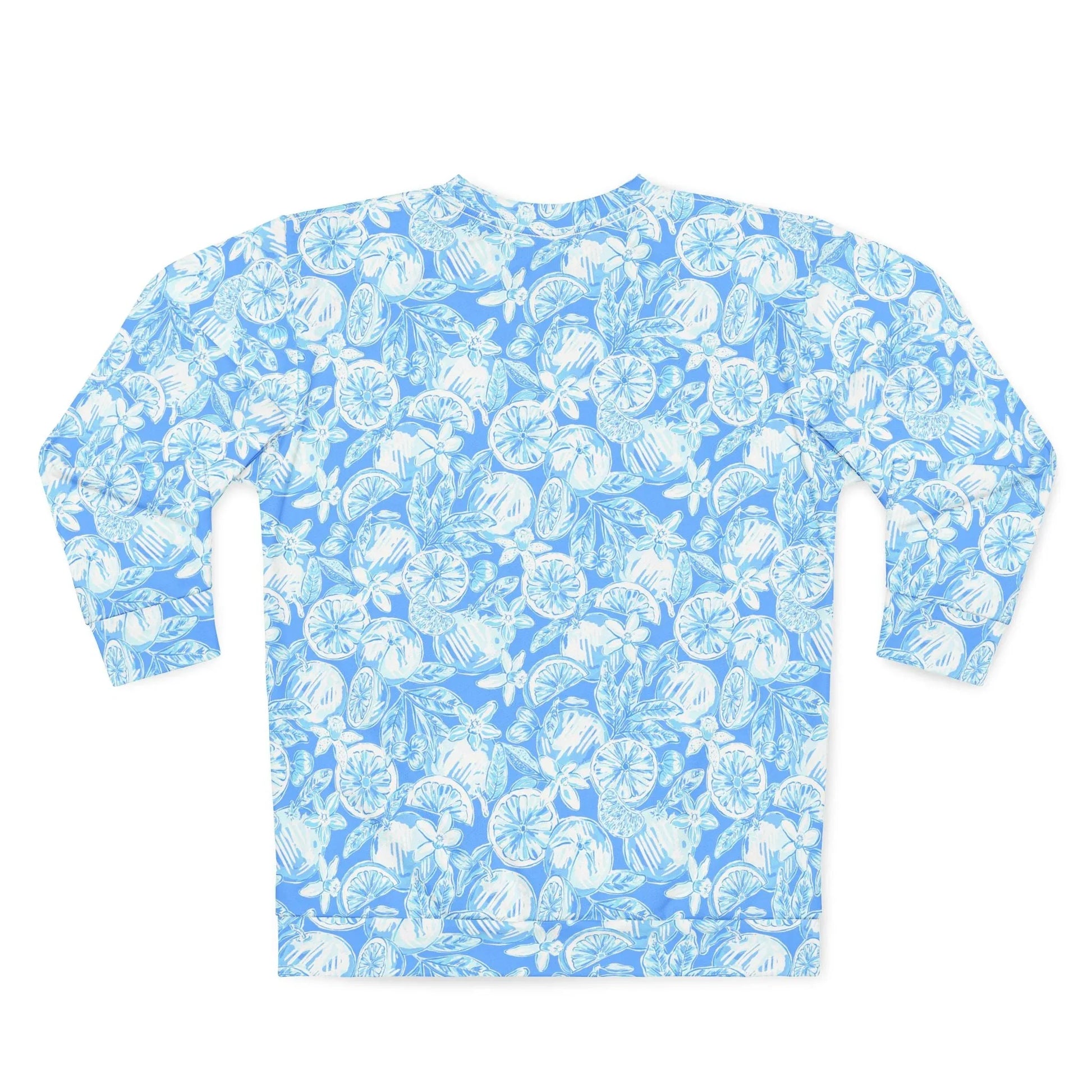 White Orchard Sweatshirt - All Over Prints