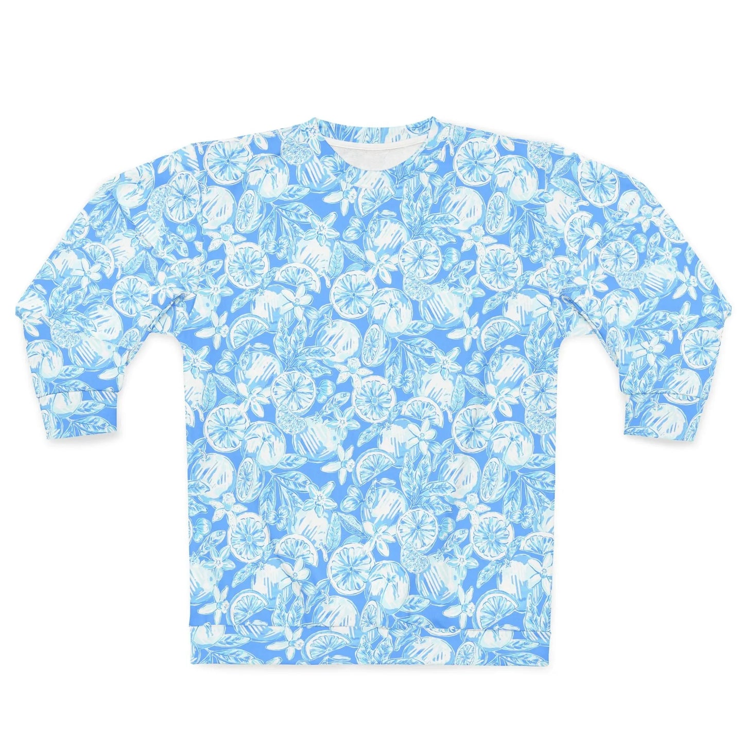 White Orchard Sweatshirt - XS - All Over Prints