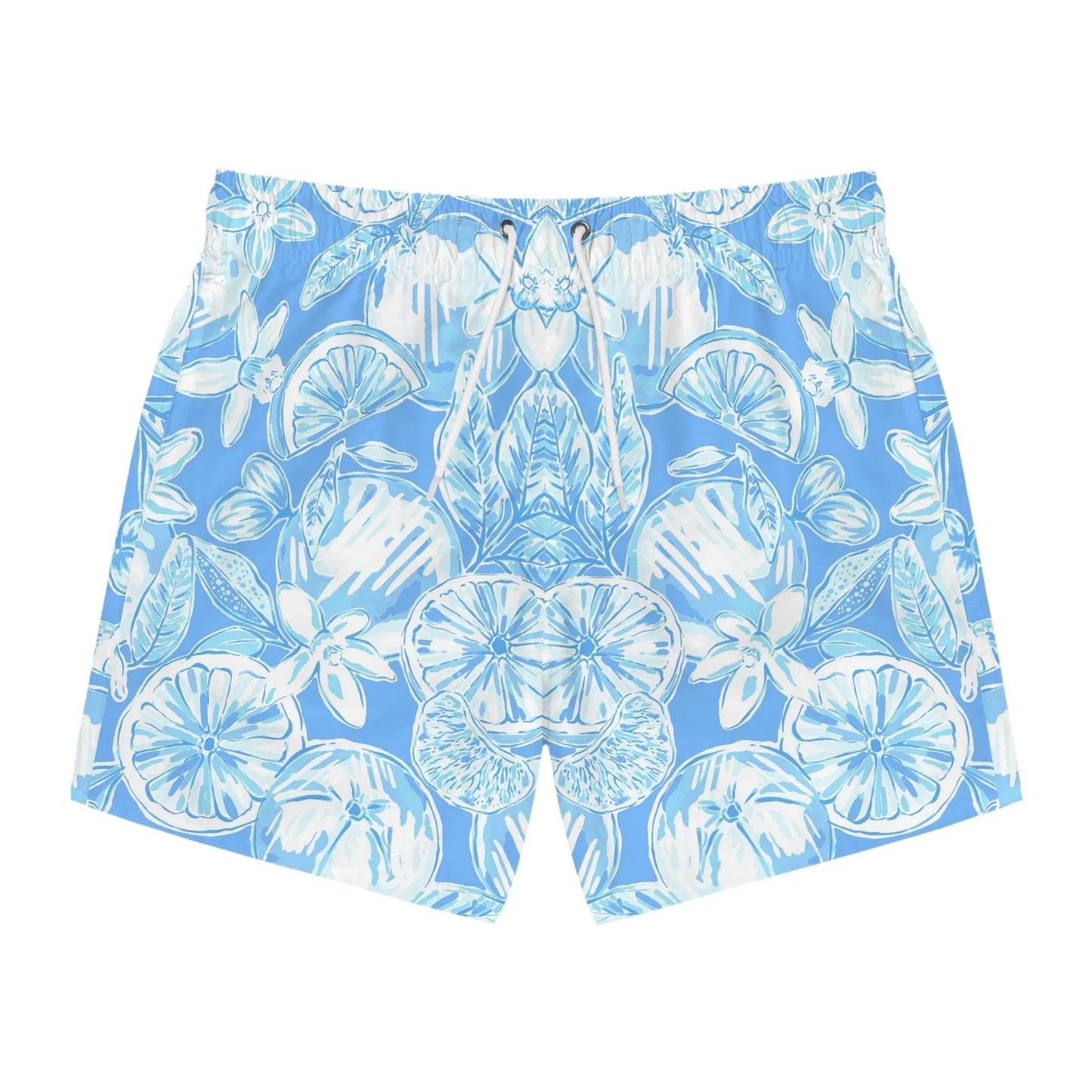 White Orchard Swim Trunks - XS / Seam thread color automatically matched to design - All Over Prints