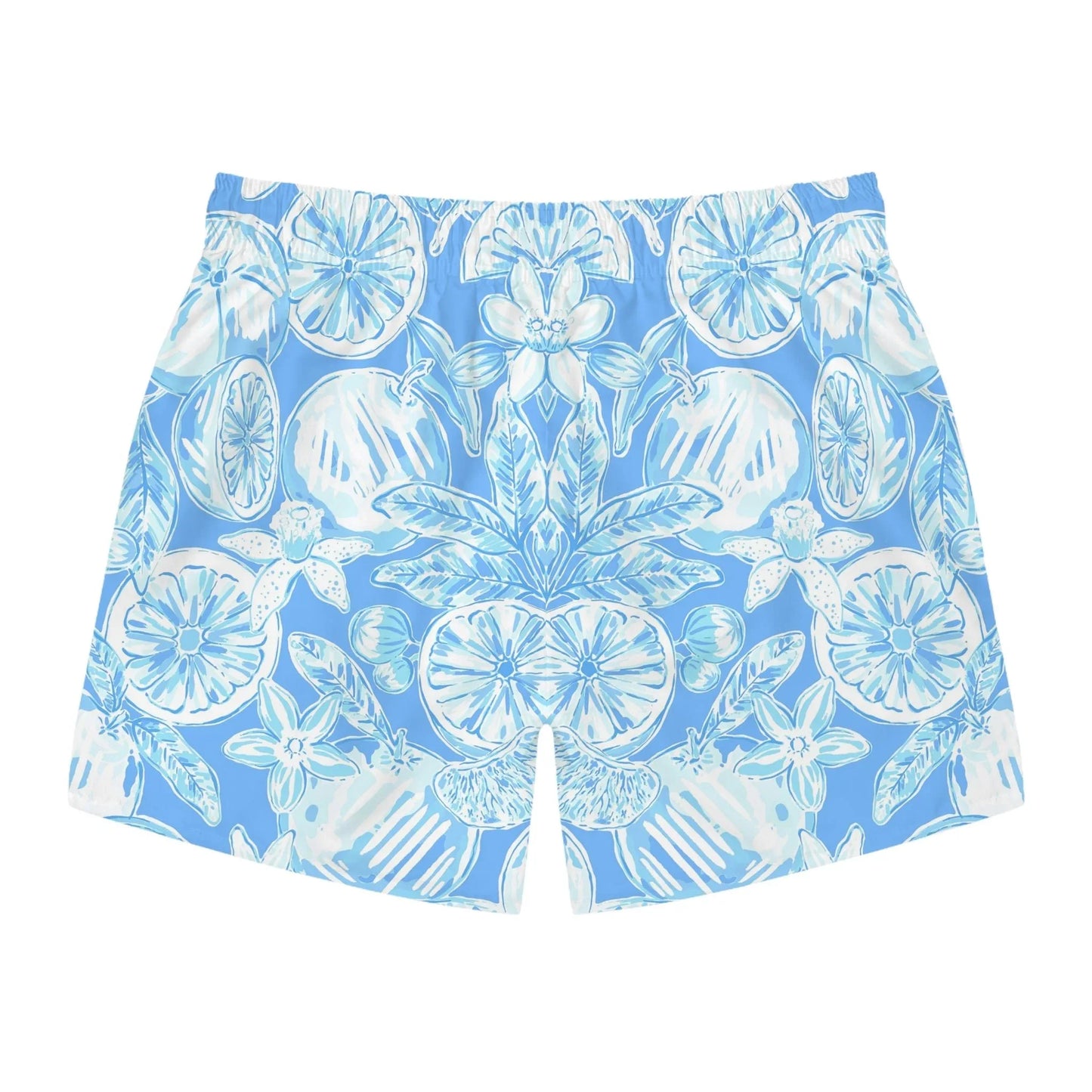 White Orchard Swim Trunks - All Over Prints