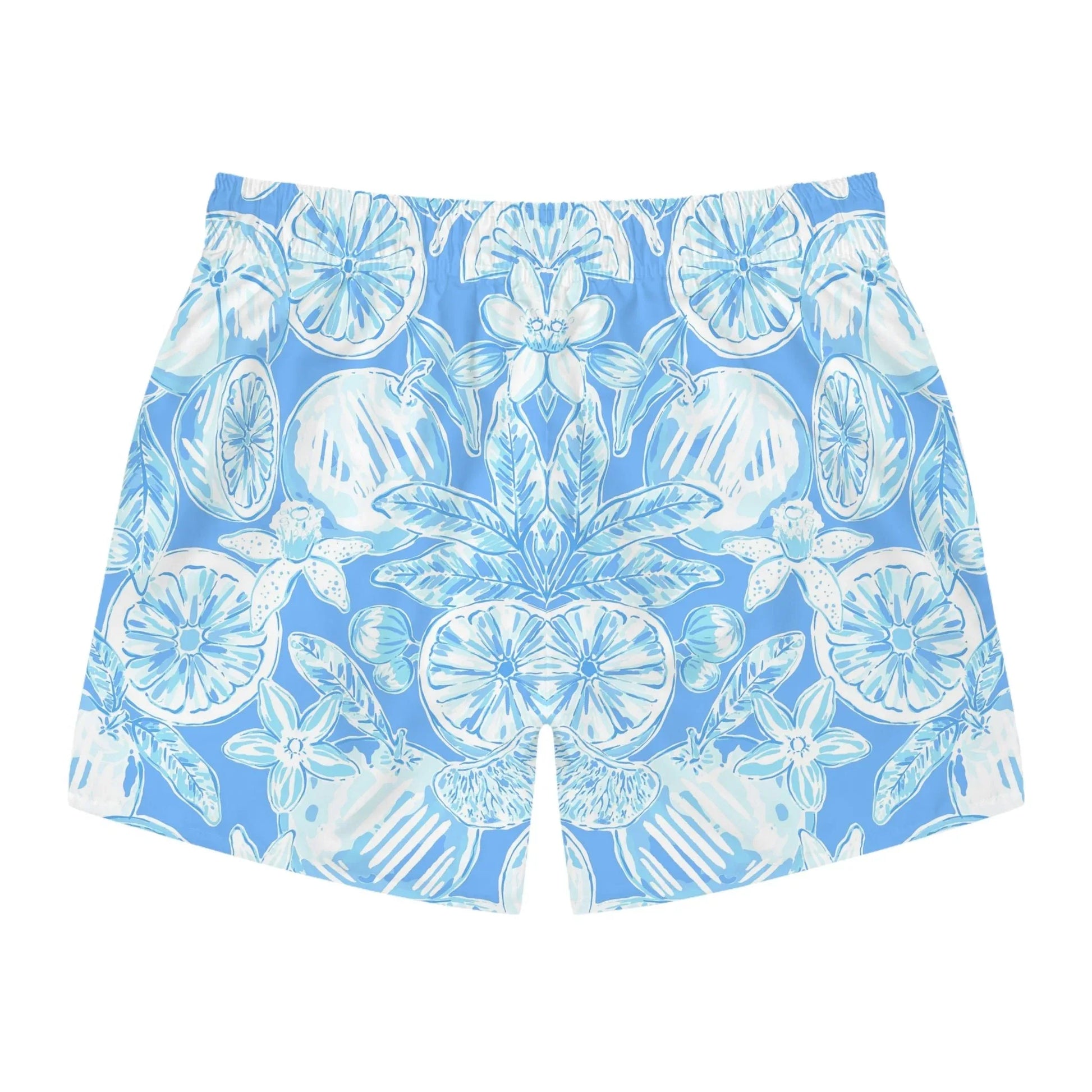 White Orchard Swim Trunks - All Over Prints