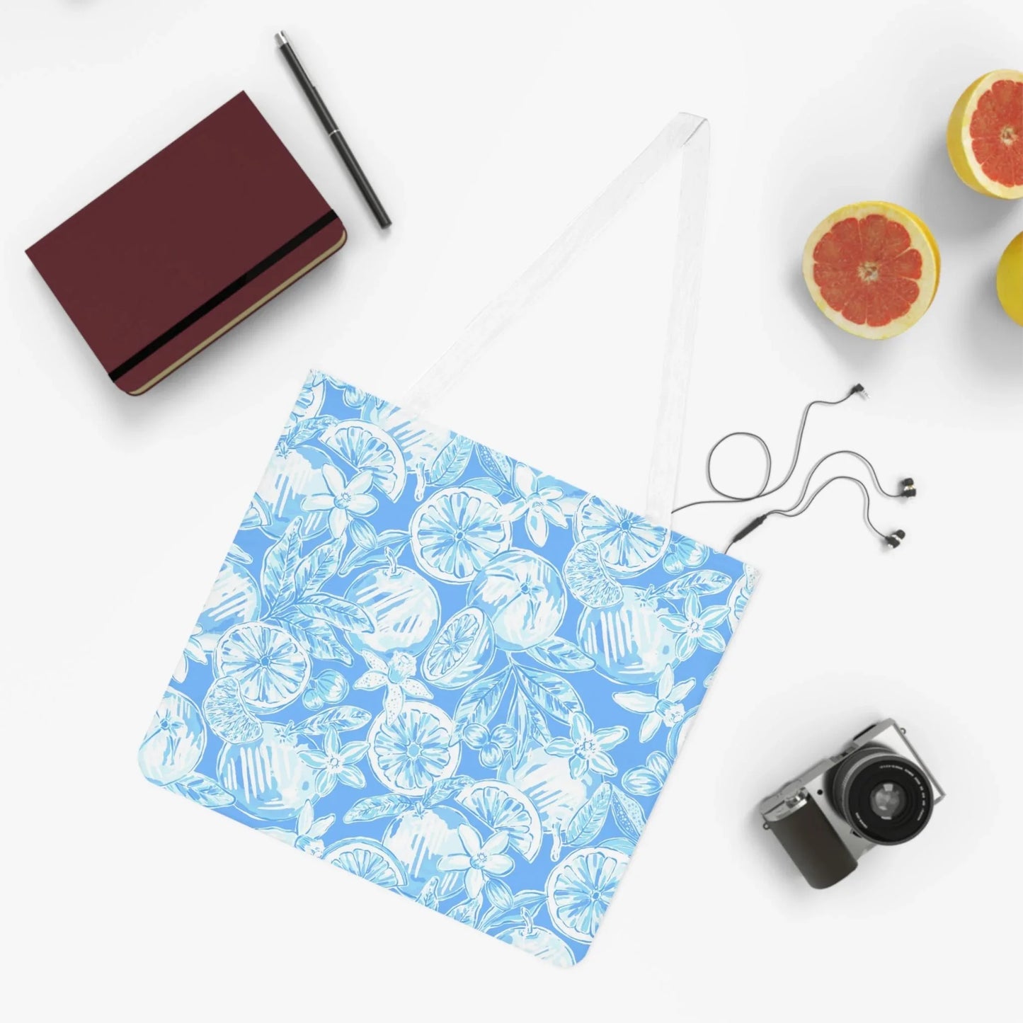 White Orchard Tote Bag - One size / Bags