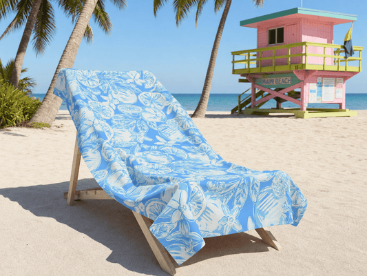 White Orchard Towel – RELLE Fashion & Lifestyle – Product Image