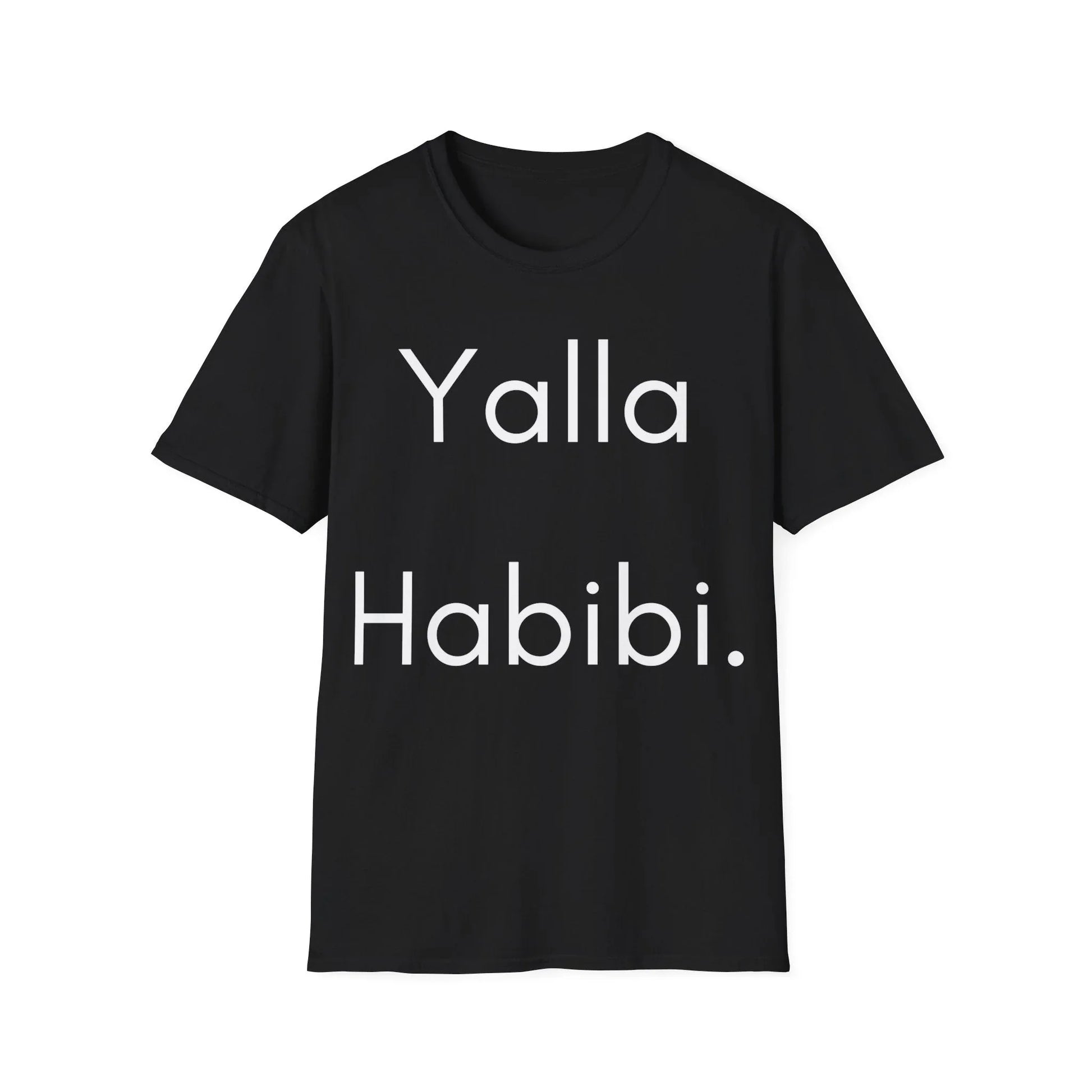 Yalla Habibi | black | Unisex - Black / S - T-Shirt