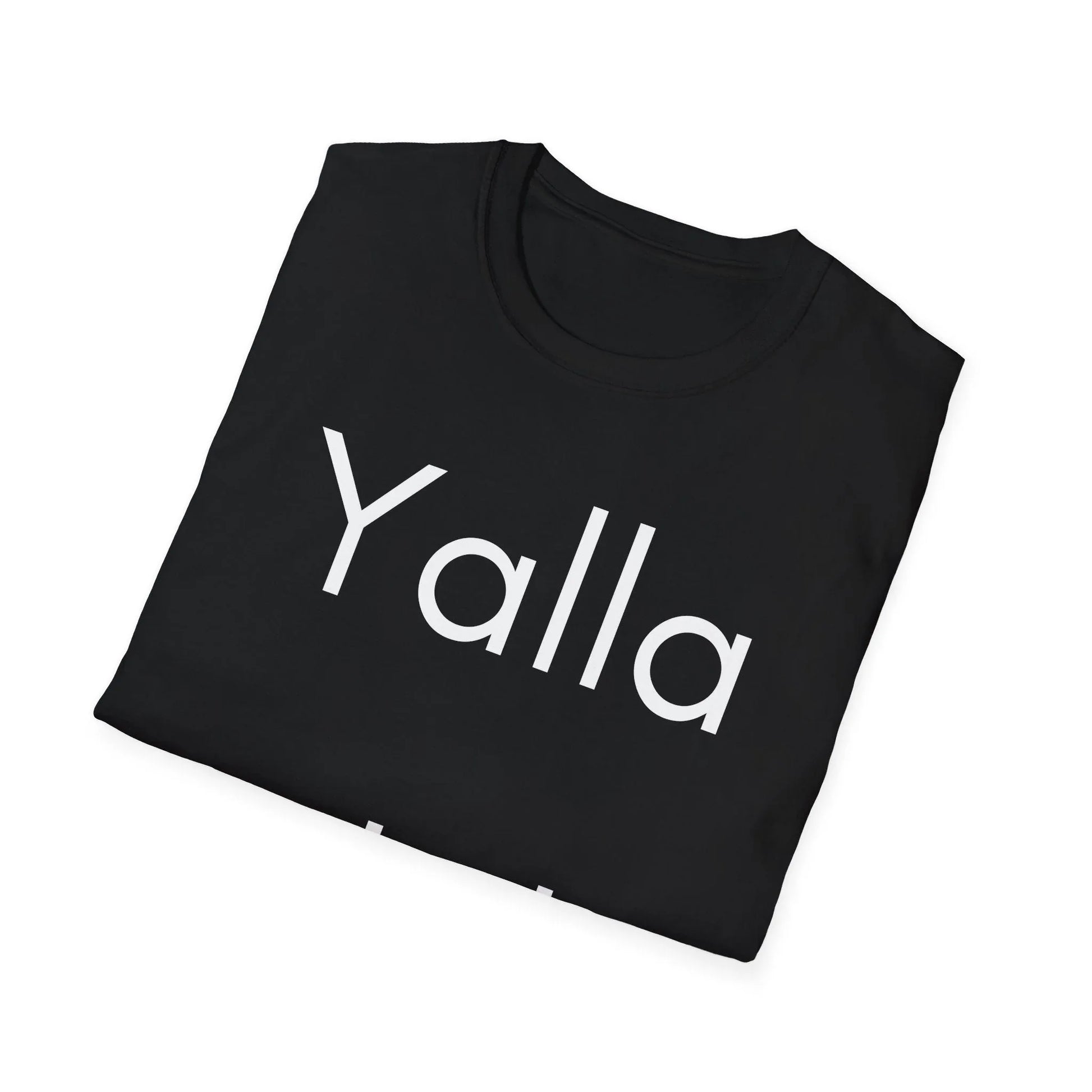 Yalla Habibi | black | Unisex - T-Shirt