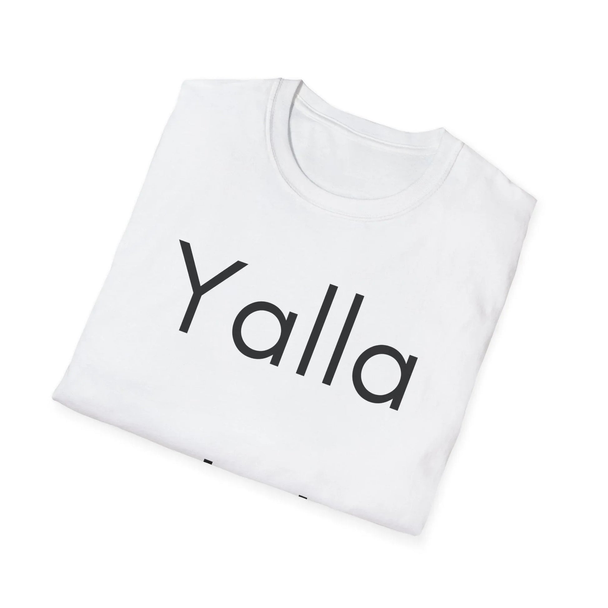 Yalla Habibi | white | Unisex - T-Shirt