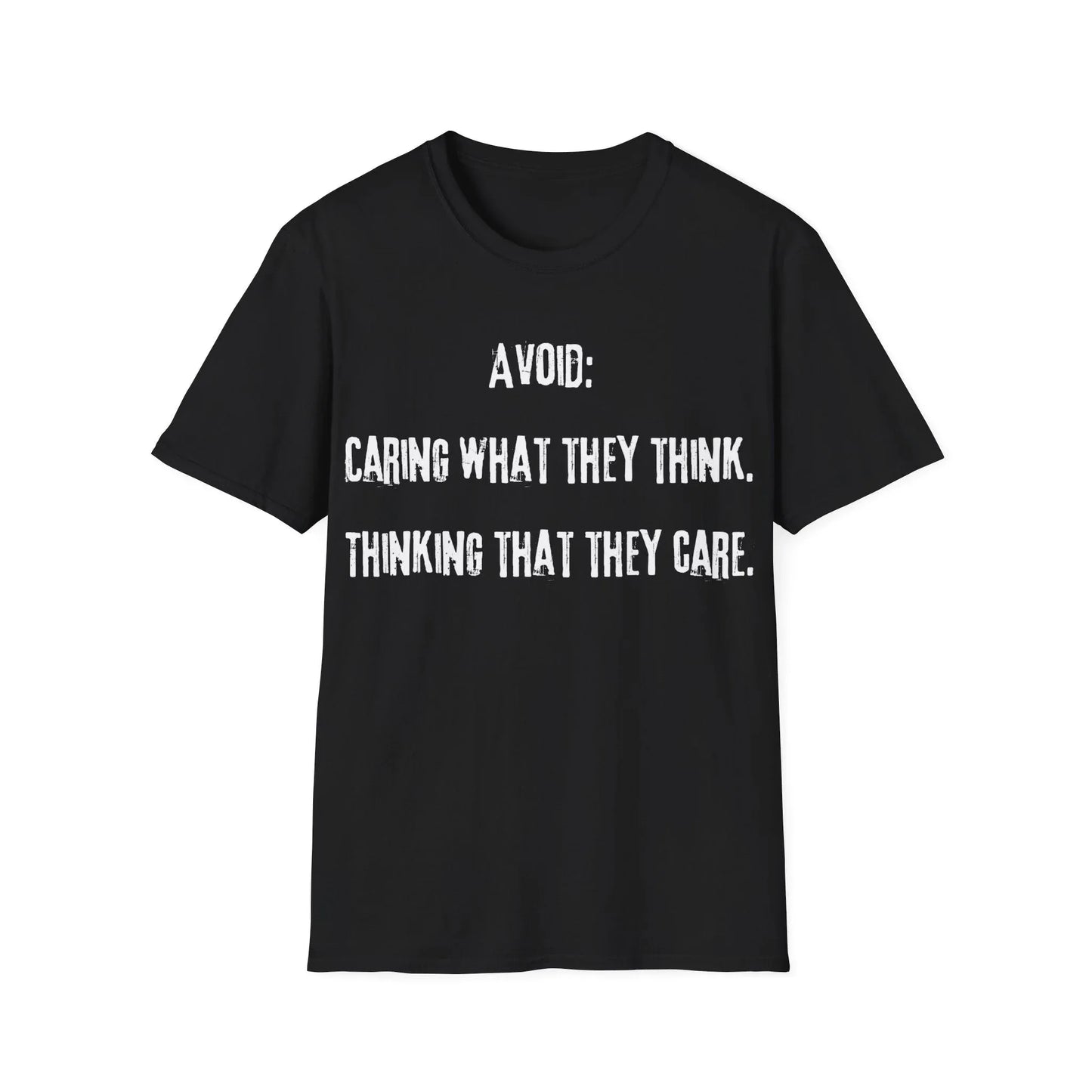 Zero F**ks Given | black | Unisex - Black / S - T-Shirt