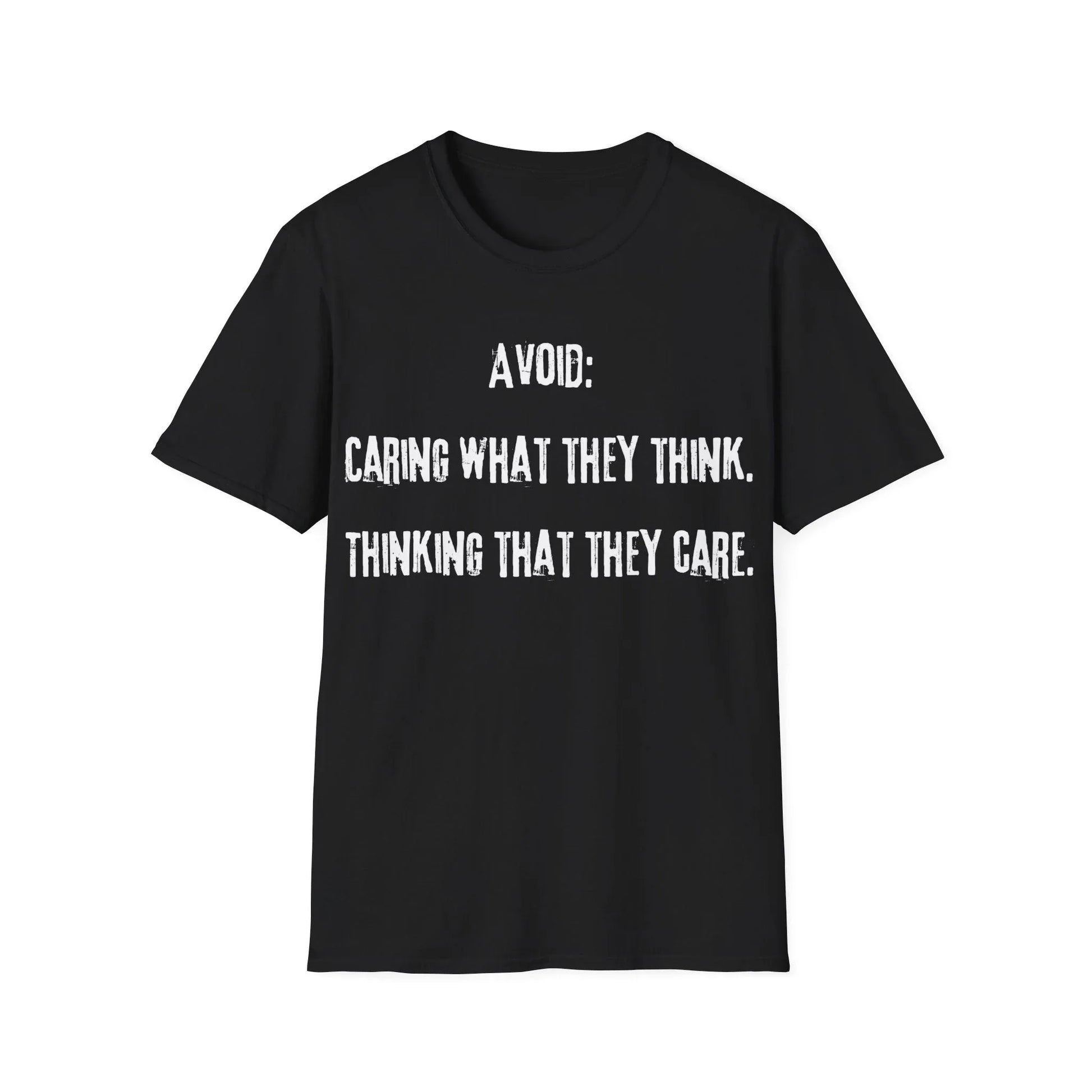 Zero F**ks Given | black | Unisex - Black / S - T-Shirt
