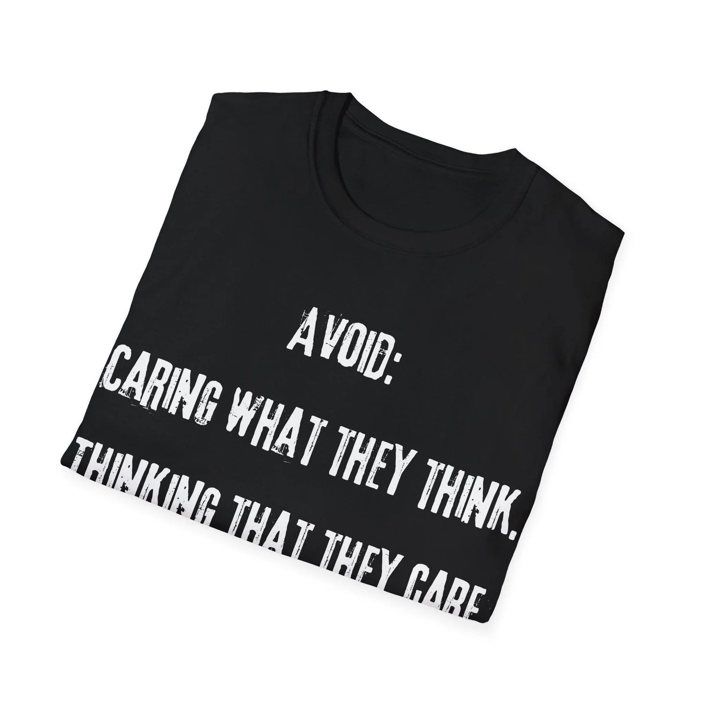 Zero F**ks Given | black | Unisex - T-Shirt