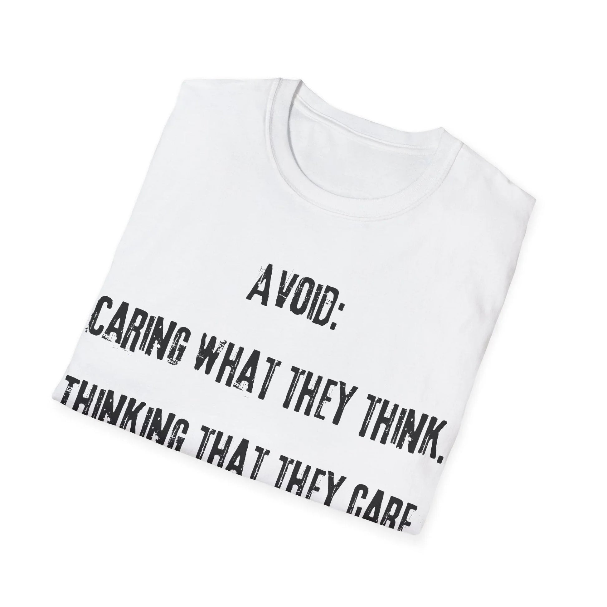 Zero F**ks Given | white | Unisex - T-Shirt